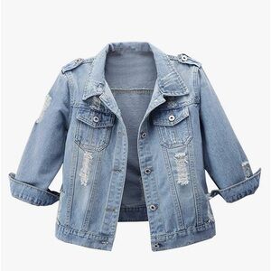 Brand new jean jacket!!